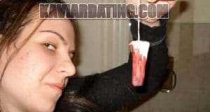 Menstruationsblut trinken in Nürnberg.