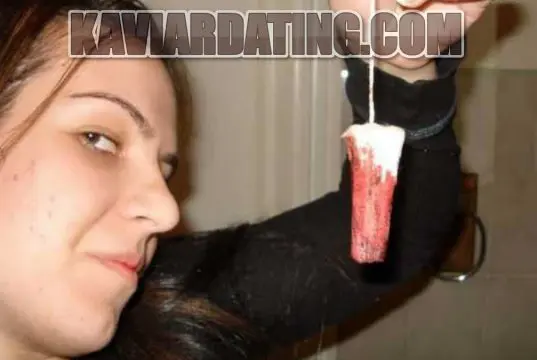 Menstruationsblut trinken in Nürnberg.